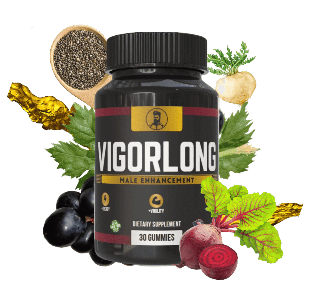 1 Bottle VigorLong Is a Natural Male Enhancement Supplement.