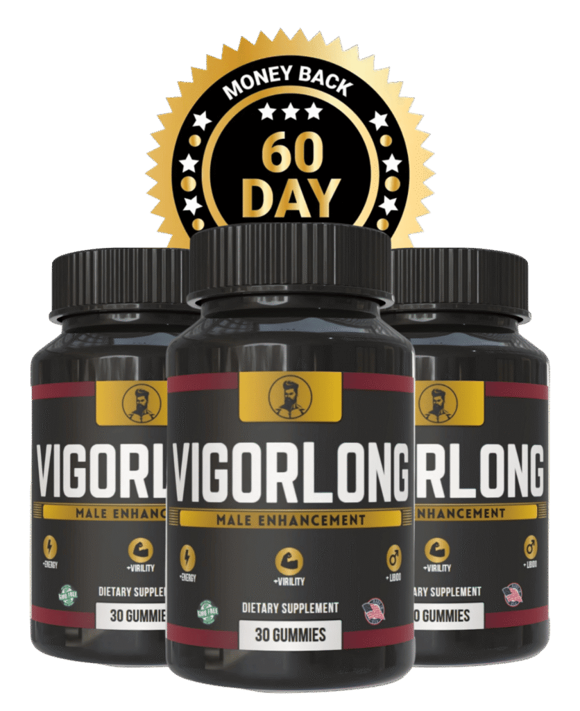 3 bottle 60-day money-back guarantee label.